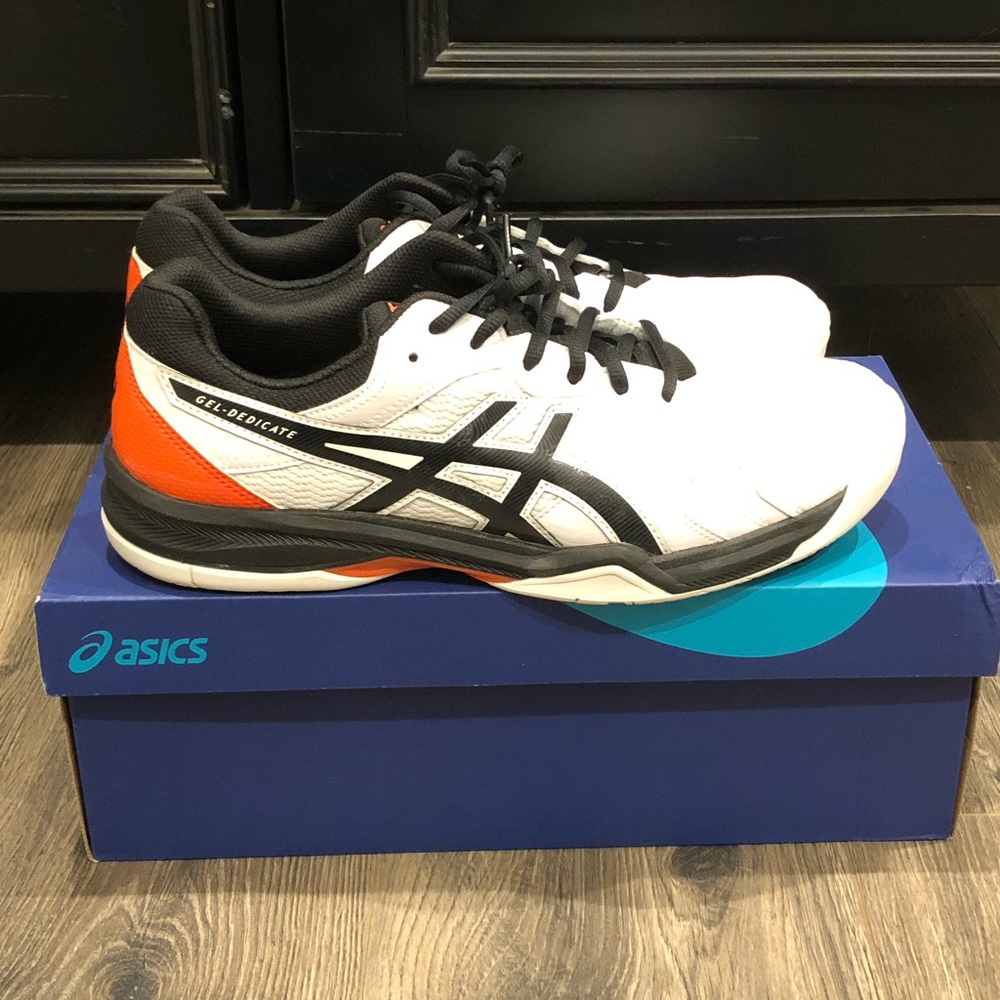 ASICS Gel Dedicate 6 Men’s Size 11 Shoes Like New